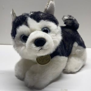 Miyoni Tots Husky plush Aurora